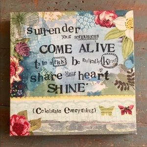 Kelly Rae Roberts canvas art